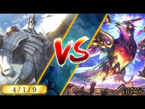 Galio Bot VS Anivia | S7 | High Elo 3v3 Twisted Treeline Ranked Gameplay