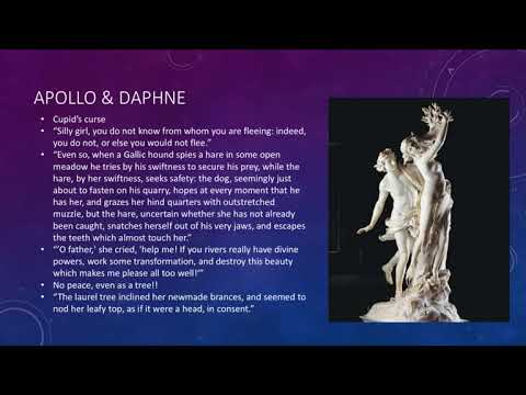 Apollo, Daphne, Persephone, & Demeter