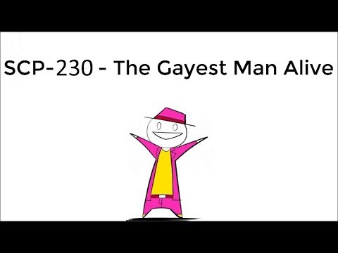 Oversimplified SCP Chapter 14 - "SCP-230 The Gayest Man Alive"