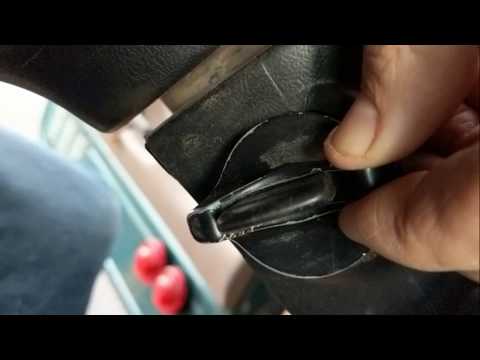 Replacing Ignition Key Lock Ford Bronco, OBS F Series 80's - 1999