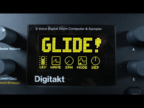 How to Pitch Glide/Portamento on the Digitakt
