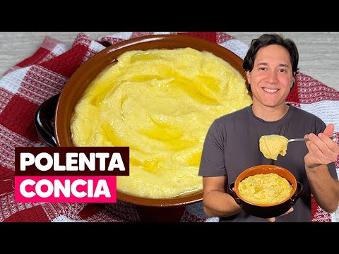 POLENTA CONCIA: la RICETTA ORIGINALE valdostana 💛​🧀​