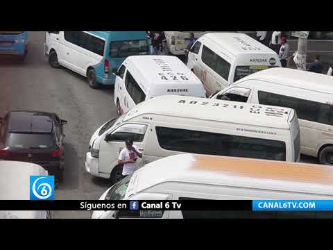 Video: Transportistas del Orientedel Edomex bloquean vialidades por afectaciones del trolebús público