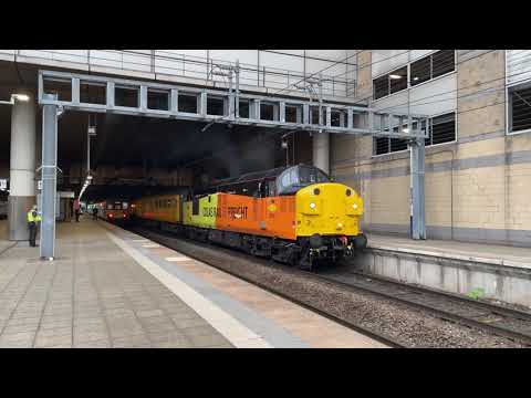 37057 & 37612 Thrash Manchester Victoria 03/06/2021