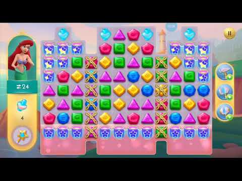 DISNEY PRINCESS MAJESTIC QUEST LEVEL 124 ANDROID GAMEPLAY HD #36 (VIDEO OFICIAL)