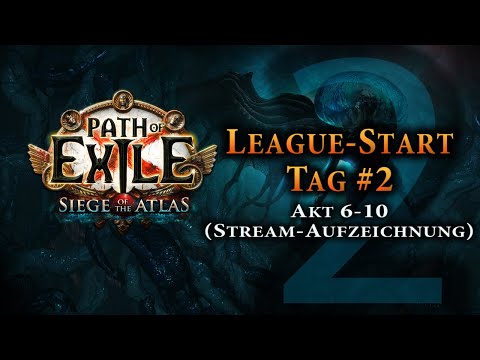 [3.17] Leveling mit Koi - League-Start Tag #2 | Path of Exile | Stream-Aufzeichnung | Deutsch