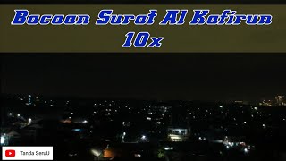 Download lagu Bacaan Surat Al Kafirun 10x Arab Latin dan Terjemahan Bahasa Indonesia mp3