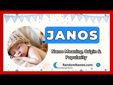 Janos - Baby Boy Name Meaning, Origin & Popularity - RandomNames.com