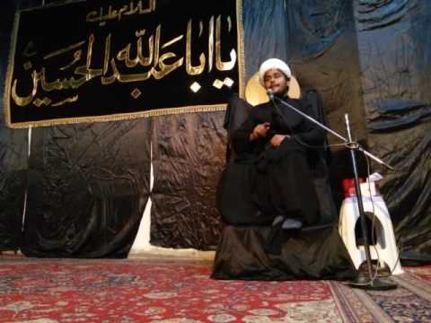 7 Safar Majlis E Aza by Moulana Mirza Abbas Haider Najafi(p.2)