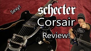Video thumbnail for Schecter Corsair REVIEW! - Aaron Scheer (deutsch/german) by Aaron Scheer