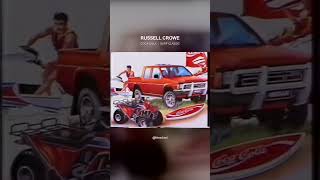 Young Russell Crowe in a Coca Cola Commercial | Surf Classic #Shorts