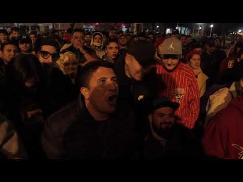 Zaina vs Dinamico 8º de Final MISION HIP HOP