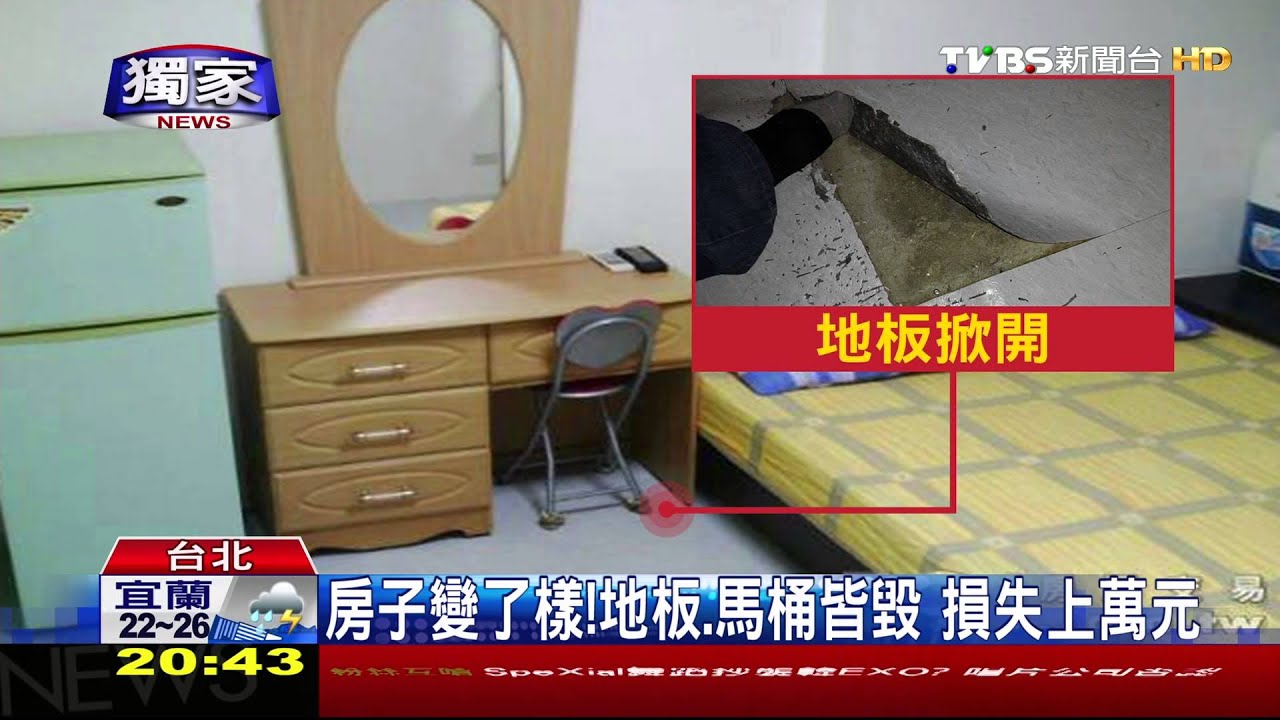 你弄壞的!房東控訴搞破壞 租客:正常使用