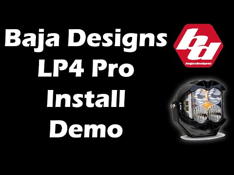 Upgrade Your Jeep with Baja LP4 Pro's!