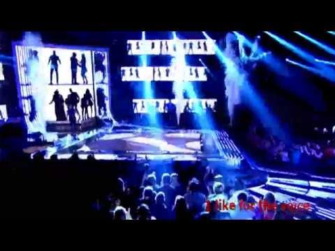 The Coaches perform "Ready To Go" - The Voice UK 2015 - BBC One