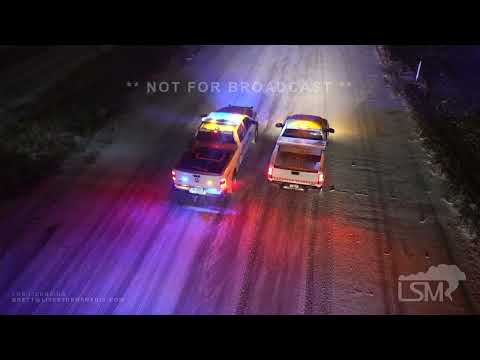 12-13-2022 Fort Morgan to Bennett, CO - Blizzard Begins-I70 Shutdown-Blinding Conditions-Semis Stuck