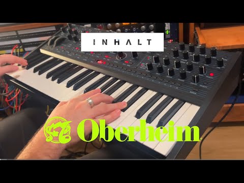 Oberheim TEO-5 INHALT Synth Demo No Talking