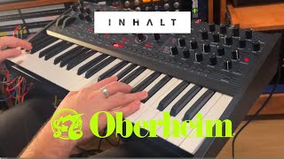 Video thumbnail for Oberheim TEO-5 INHALT Synth Demo No Talking by INHALTVIDEO