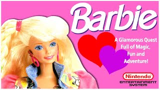 NES Games No One Played: BARBIE (Nintendo Entertainment System Review)