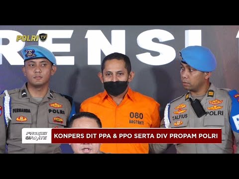 PRESISI UPDATE: LIVE KONPERS DIV PROPRAM POLRI TERKAIT KASUS KEKERASAN SEKSUAL 13/03/2025 (16.05)