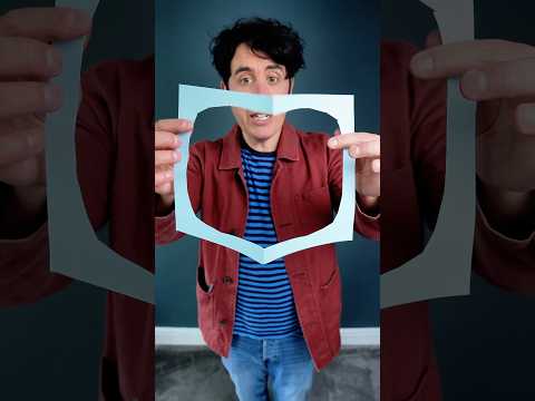 Paper Trick Revealed!🤫