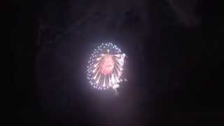 preview picture of video 'Festa 2014 - Firework Shells 02JUL14 - St. Andrew's Band Fireworks Factory'