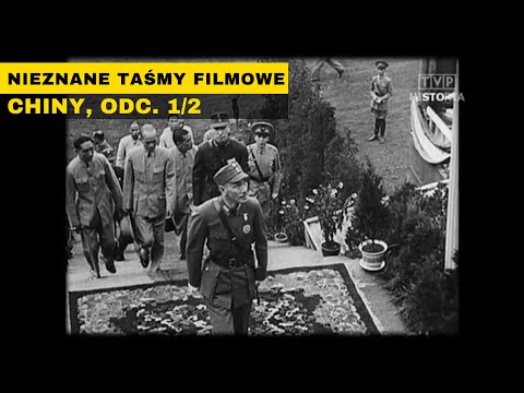 Nieznane taśmy filmowe - Chiny, odc 1. Film dokumentalny PL, historia.