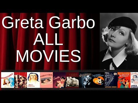 ALL Greta Garbo Movies Ranked by Score (Critics + Fans)