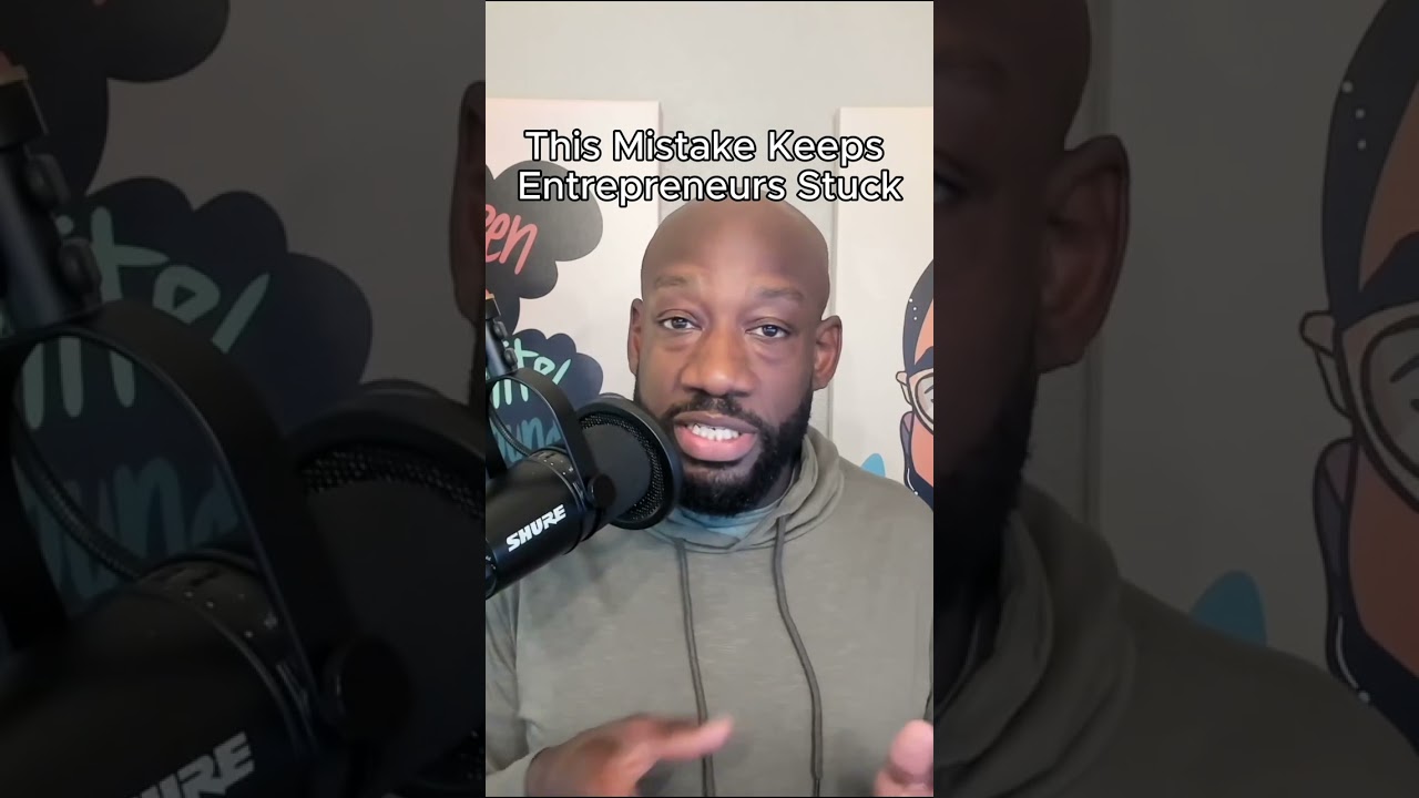 🔸This Mistake Keeps Entrepreneurs Stuck🔸