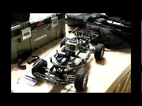 Ghetto GoPro Roll Cage for Traxxas Slash 4x4