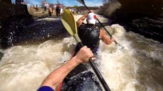 preview picture of video 'Hansa Fish River Canoe Marathon 2013'