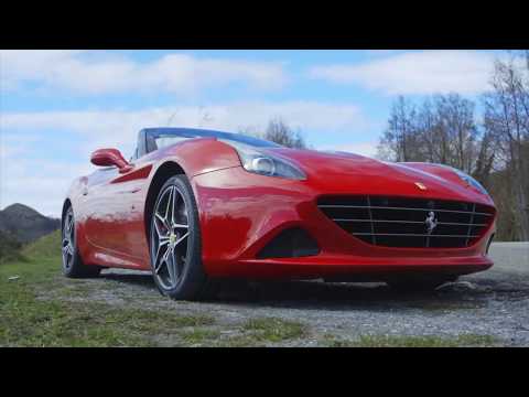 John Lay Driving Ferrari California in Hollywood Hills