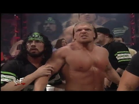 The Rock, Too Cool, Rikishi & Kane Brawl With DX & The Radicals Segment , Raw February 2, 2000