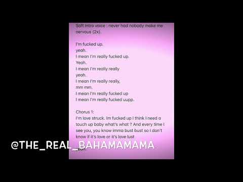 Tray Bndo - Love Struck (Lyrics) [Official Audio]