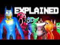 Every Garten Of BanBan Game Explained BanBan 0 To BanBan 8