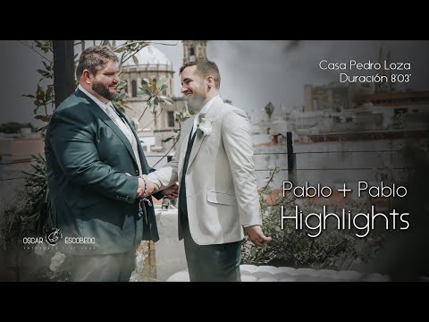 Highlights  Pablo + Pablo   -  Casa Pedro Loza