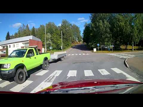 FINLAND : on board camera : SAVITAIPALE CENTER