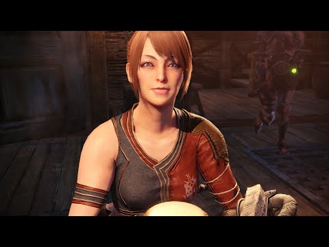Monster Hunter: World - Claire Journey started "Part 1"