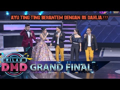 Ayu ting ting berantem dengan iis dahlia, karena ga ikutan nyanyi - Kilau DMD (14/5)