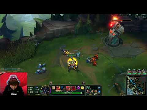 [Zoom Aatrox POV vs 369 Camille] LPL Spring 2021 - JD Gaming vs Top Esports - Game 1