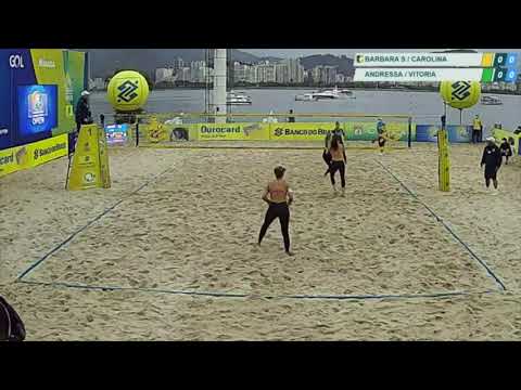 Andressa Vitoria S out x Carol Barbara semi 2 etapa