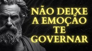 A Verdade Sombria Sobre a Tranquilidade (Oito Lições Estoicas que Ninguém Te Ensinou)