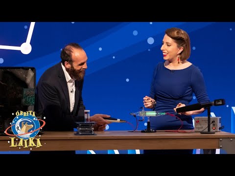 Química con Deborah García Bello: Los electrones | Órbita Laika | La2