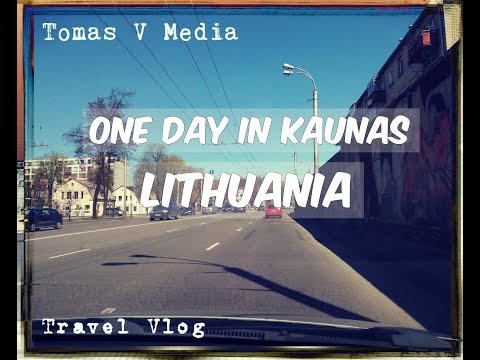 Travel Vlog:Day in Kaunas,LITHUANIA