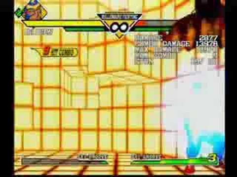 CvS2 EX-Groove Combo Mix by SAW