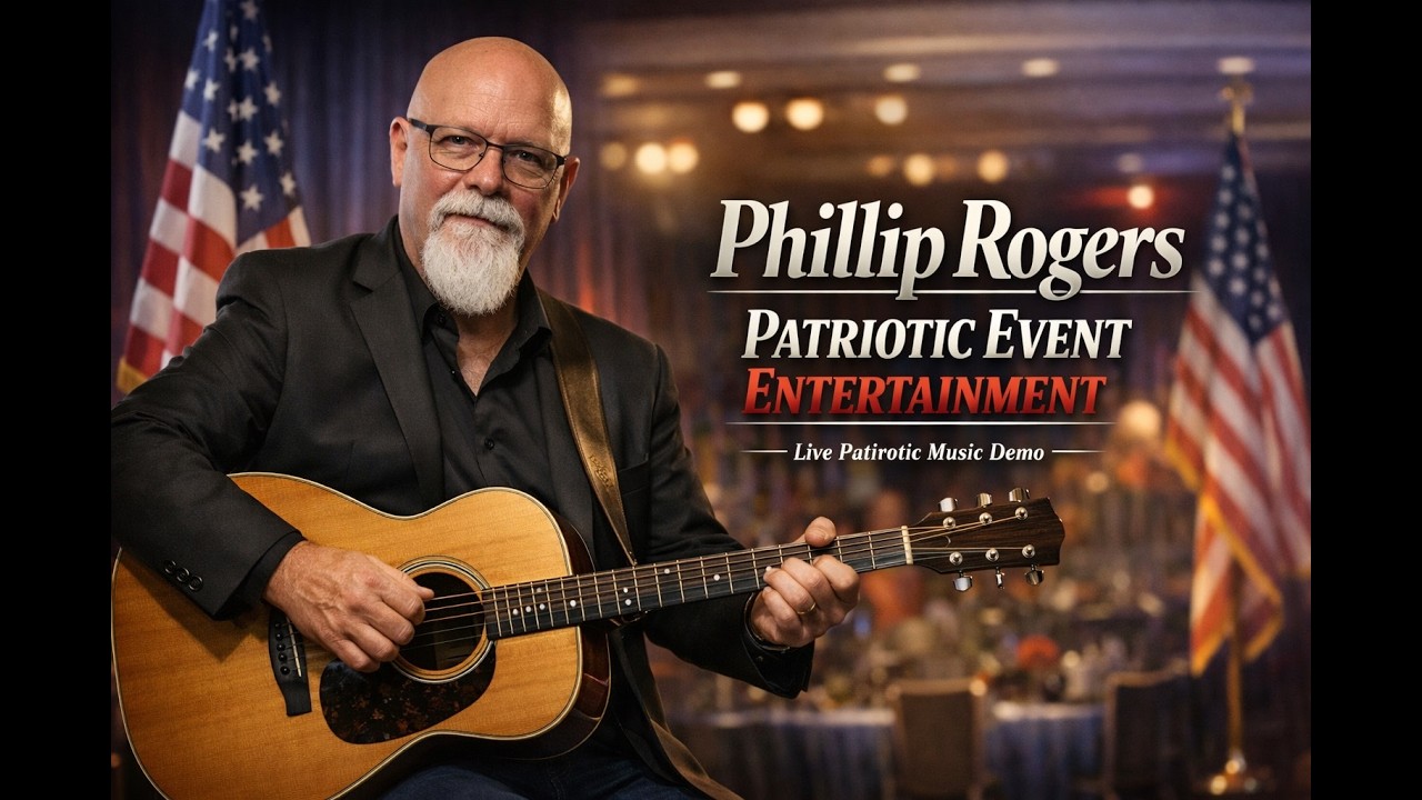 Promotional video thumbnail 3 for Phillip Rogers