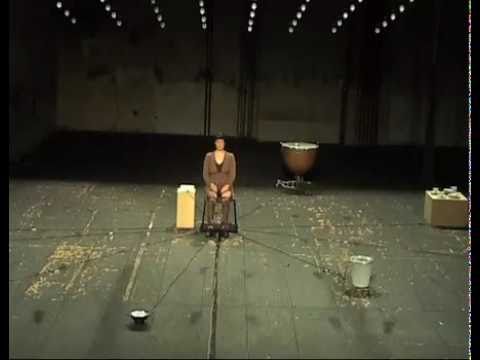 Alvin Lucier: Music for Solo Performer (1965)