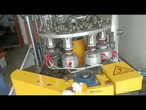 Paper Roll Die Cutting Machine