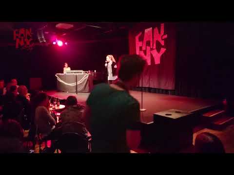 Alexandra Häggman på Klubb Fanny 2018