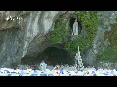 Messe de 10h à Lourdes du 7 juillet 2026